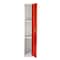 Adiroffice 12 in W, 12 in D, 72 in H, Steel ADI629-201-RED-2PK - alternate 4